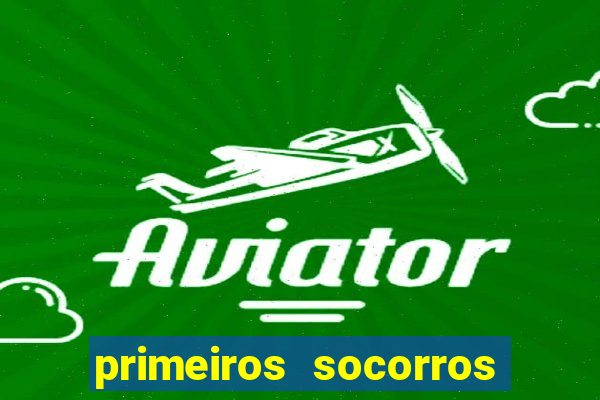 primeiros socorros no esporte pdf